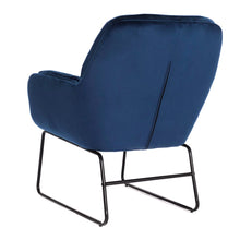 Load image into Gallery viewer, 75cm Wide Faux Leather Armchair Double Layer Padded Occasional Chair Other Occasional Chairs Living and Home