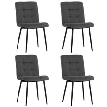 Load image into Gallery viewer, 44cm Wide Retro Velvet Accent Desk Chair Dining Desk Chairs Dining Chairs Living and Home