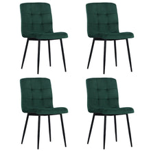 Load image into Gallery viewer, 44cm Wide Retro Velvet Accent Desk Chair Dining Desk Chairs Dining Chairs Living and Home