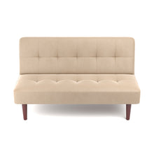 Load image into Gallery viewer, Fabric Upholstered 2 Seater Sofa Bed 2 Seater Sofas Living and Home