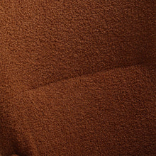 Load image into Gallery viewer, Modern Faux Wool Rocking Chair Upholstered Beige Rocking Chairs Living and Home