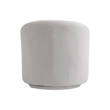 Load image into Gallery viewer, 75cm Wide White Single Sofa Swivel Tub Chair Upholstered Tub Chairs Living and Home