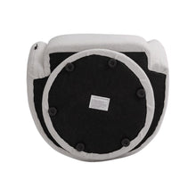 Load image into Gallery viewer, 75cm Wide White Single Sofa Swivel Tub Chair Upholstered Tub Chairs Living and Home