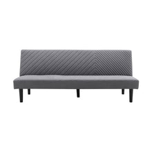 Load image into Gallery viewer, 3 Seater Upholstered Sofa Bed