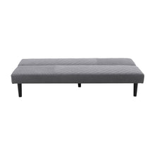 Load image into Gallery viewer, 3 Seater Upholstered Sofa Bed