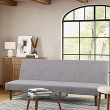 Load image into Gallery viewer, 3 Seater Upholstered Sofa Bed