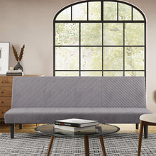 Load image into Gallery viewer, 3 Seater Upholstered Sofa Bed