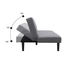 Load image into Gallery viewer, 3 Seater Upholstered Sofa Bed