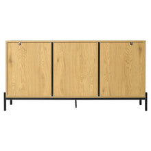 Load image into Gallery viewer, 155cm W Natural Solid Large Sideboard Rattan Cabinet with Drawers Cabinets Living and Home