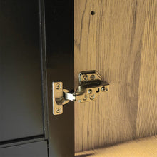 Load image into Gallery viewer, 155cm W Natural Solid Large Sideboard Rattan Cabinet with Drawers Cabinets Living and Home