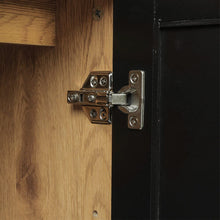 Load image into Gallery viewer, 2 Door Small Sideboard Rattan Natural Wood Cabinet Cabinets Living and Home