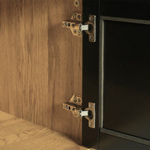 Load image into Gallery viewer, 155cm W Rattan Wood TV Stand with Storage Cabinet TV Stands Living and Home