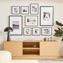 Load image into Gallery viewer, 160cm Wood TV Stand with 2 Doors and 2 Shelves TV Stands Living and Home