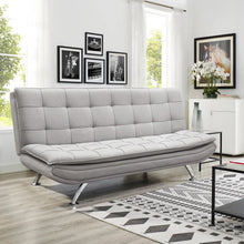 Load image into Gallery viewer, Fabric 3-Seater Convertible Sofa Bed Living and Home