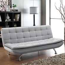 Load image into Gallery viewer, Fabric 3-Seater Convertible Sofa Bed Living and Home