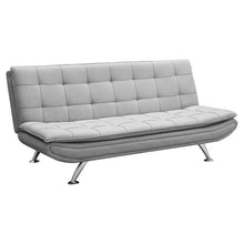 Load image into Gallery viewer, Fabric 3-Seater Convertible Sofa Bed Living and Home