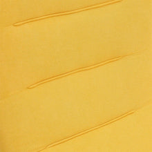 Load image into Gallery viewer, Modern Yellow Curved Accent Recliner with Ottoman Recliners Living and Home