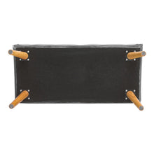 Load image into Gallery viewer, Tufted Fabric Bed Bench Upholstered Footstool Footstools Living and Home