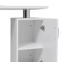 Load image into Gallery viewer, 120cm White Manicure Table Salon Station with Storage Dressing Tables Living and Home