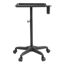 Load image into Gallery viewer, Adjustable Salon Tray Cart on Wheels Pet Grooming Tables Living and Home