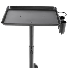 Load image into Gallery viewer, Adjustable Salon Tray Cart on Wheels Pet Grooming Tables Living and Home
