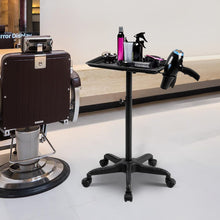 Load image into Gallery viewer, Adjustable Salon Tray Cart on Wheels Pet Grooming Tables Living and Home