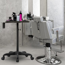 Load image into Gallery viewer, Adjustable Salon Tray Cart on Wheels Pet Grooming Tables Living and Home