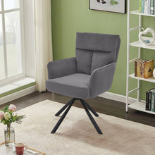 Load image into Gallery viewer, Leisure Chairs & Sofas Set – Fabric, PU & Wood
