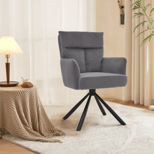 Load image into Gallery viewer, Leisure Chairs & Sofas Set – Fabric, PU & Wood