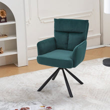 Load image into Gallery viewer, Modern Swivel Chair with Upholstered and Black Legs Home Office Chairs Living and Home
