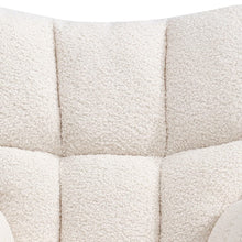 Load image into Gallery viewer, 3ft Patchwork Upholstered Rocking Chair with Wooden Skates Rocking Chairs Living and Home