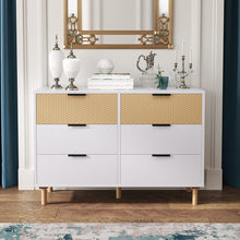 Load image into Gallery viewer, Contemporary Wooden Storage Cabinet Living and Home