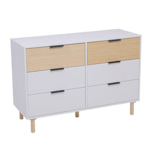 Load image into Gallery viewer, Contemporary Wooden Storage Cabinet Living and Home