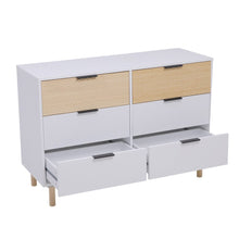 Load image into Gallery viewer, Contemporary Wooden Storage Cabinet Living and Home