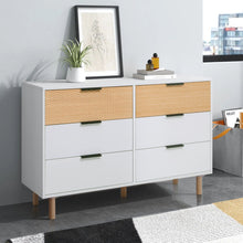 Load image into Gallery viewer, Contemporary Wooden Storage Cabinet Living and Home