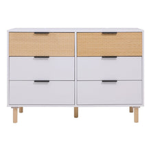 Load image into Gallery viewer, Contemporary Wooden Storage Cabinet Living and Home