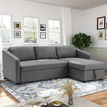 Load image into Gallery viewer, Corner Sofa Bed 3 Seater Sofa with Storage Living and Home