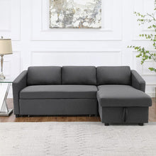 Load image into Gallery viewer, Corner Sofa Bed 3 Seater Sofa with Storage Living and Home