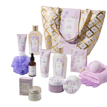 Load image into Gallery viewer, 15pcs Lavender-Scented Spa Bath Gift Set