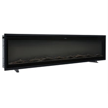 Load image into Gallery viewer, 42 Inch Electrical Fireplace with Remote, 12 Vibrant Flame Colours, Adjustable Heating Modes, and Safety Features