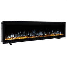 Load image into Gallery viewer, 42 Inch Electrical Fireplace with Remote, 12 Vibrant Flame Colours, Adjustable Heating Modes, and Safety Features