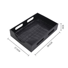 Load image into Gallery viewer, Black Steel Cabinet Pull-Out Bowl Rack