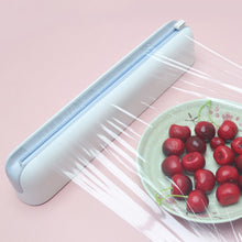 Load image into Gallery viewer, Kitchen Plastic Wrap Dispenser with Cutter
