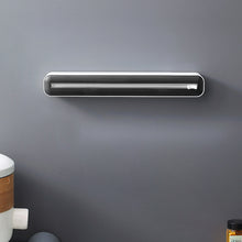 Load image into Gallery viewer, Magnetic Plastic Wrap Dispenser With Slide Cutter