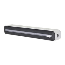 Load image into Gallery viewer, Magnetic Plastic Wrap Dispenser With Slide Cutter