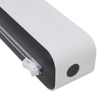 Load image into Gallery viewer, Magnetic Plastic Wrap Dispenser With Slide Cutter