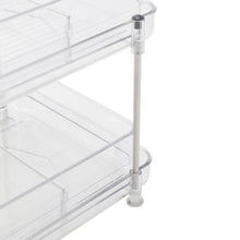 Load image into Gallery viewer, 2-Tier Skincare Organizer for Makeup Cosmetic Perfume