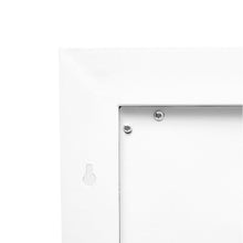 Load image into Gallery viewer, Anti-Fog Aluminum LED Touch Switch Bathroom Vanity Mirror with Clock Bathroom Mirrors Living and Home