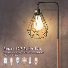 Load image into Gallery viewer, Modern Floor Lamp with Marble Base - Dimmable Floorlamp Living and Home