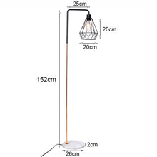 Load image into Gallery viewer, Modern Floor Lamp with Marble Base - Dimmable Floorlamp Living and Home